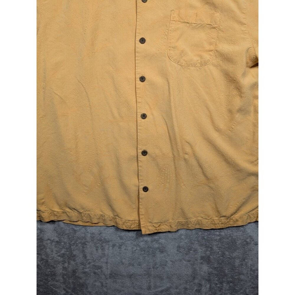 Tommy Bahama Button Up Shirt Men XL 100% Silk Original Fit Hawaiian Floral - Picture 5 of 9